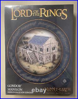 Middle-Earth SBG Gondor Mansion GAMES WORKSHOP NEW IN WRAP