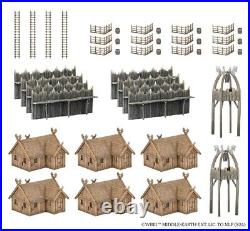 Middle Earth SBG The Lord of the Rings Rohan Stronghold