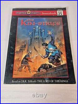 Middle Earth Sourcebook The Kin Strife ICE #2015 Lord of the Rings MERP Book
