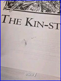 Middle Earth Sourcebook The Kin Strife ICE #2015 Lord of the Rings MERP Book