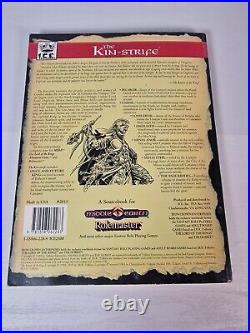 Middle Earth Sourcebook The Kin Strife ICE #2015 Lord of the Rings MERP Book