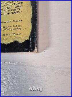 Middle Earth Sourcebook The Kin Strife ICE #2015 Lord of the Rings MERP Book