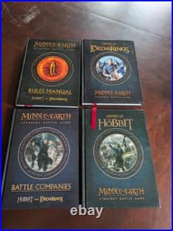 Middle-Earth Strategy Battle Game Book Collection