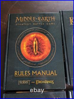 Middle-Earth Strategy Battle Game Book Collection