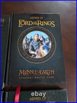 Middle-Earth Strategy Battle Game Book Collection