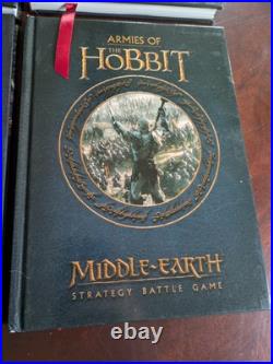 Middle-Earth Strategy Battle Game Book Collection