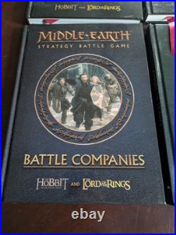Middle-Earth Strategy Battle Game Book Collection