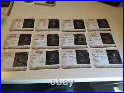 Middle Earth Strategy Battle Game Dwarf Army Cards