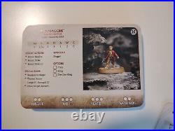 Middle Earth Strategy Battle Game Dwarf Army Cards