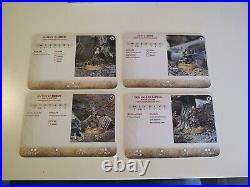 Middle Earth Strategy Battle Game Dwarf Army Cards