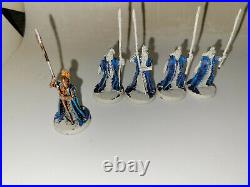 Middle Earth Strategy Battle Game Guards of the Galadhrim Court GW Metal LOTR