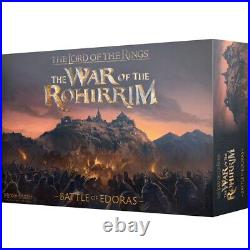 Middle-Earth Strategy Battle Game War of the Rohirrim Battle of Edoras