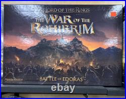 Middle-Earth Strategy Battle Game War of the Rohirrim Battle of Edoras New