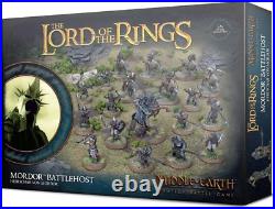 - Middle Earth Strategy Battle Game the Lord of the Rings Mordor Battlehost