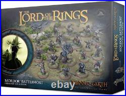- Middle Earth Strategy Battle Game the Lord of the Rings Mordor Battlehost