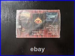 Middle Earth The Dragons CCG Limited Edition Factory Sealed Booster Box