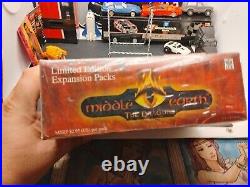 Middle Earth The Dragons CCG Limited Edition Factory Sealed Booster Box