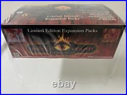 Middle Earth The Dragons CCG Limited Edition Factory Sealed Booster Box