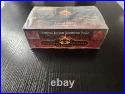 Middle Earth The Dragons CCG Limited Edition Factory Sealed Booster Box