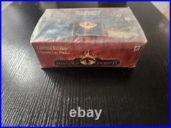 Middle Earth The Dragons CCG Limited Edition Factory Sealed Booster Box