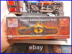 Middle Earth The Dragons CCG Limited Edition Factory Sealed Booster Box