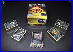 Middle Earth, The Lidless Eye 5 Limited Edition Decks With Free Mint Empty Box
