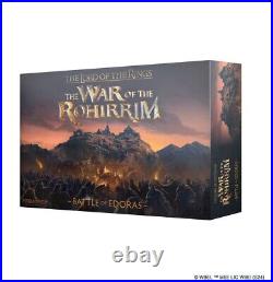 Middle Earth The Lord of the Rings The War of the Rohirrim Battle of Edoras