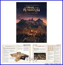 Middle Earth The Lord of the Rings The War of the Rohirrim Battle of Edoras