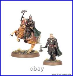 Middle Earth The Lord of the Rings The War of the Rohirrim Battle of Edoras