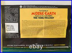 Middle Earth The Ring Trilogy SPI Board Game 1977 Gondor & Sauron Complete