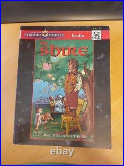 Middle Earth The Shire Realm Lord Of The Rings ICE RPG #2017 Tolkien Game Book