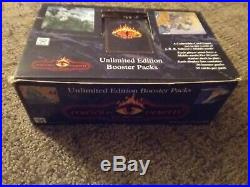 Middle Earth The Wizards 33 Sealed Packs of 15 cards per pack (1995)