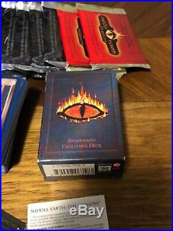 Middle Earth The Wizards Decks The Dragons 800+ Cards Lot