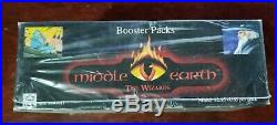 Middle Earth The Wizards Limited Edition Booster Box Sealed