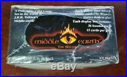 Middle Earth The Wizards Limited Edition Booster Box Sealed