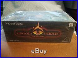 Middle Earth The Wizards Limited Edition Booster Box factory sealed 1 owner 1995