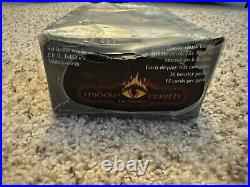 Middle Earth The Wizards Limited Edition Sealed Booster Box LOTR CCG English