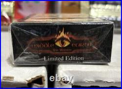 Middle Earth The Wizards Limited Edition Sealed Starter Deck LOTR CCG English