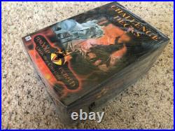 Middle Earth The Wizards Sealed Challenge Decks Box Complete LOTR CCG English