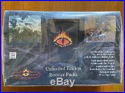 Middle Earth The Wizards Unlimited, booster box factory sealed