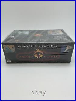 Middle Earth The Wizards unlimited sealed 36 Packs