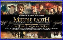 Middle Earth Ultimate Collector's Edition Theatrical + Extended 4K UHD