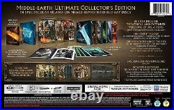 Middle Earth Ultimate Collector's Edition Theatrical + Extended 4K UHD