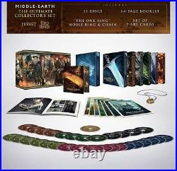 Middle Earth Ultimate Edition (4K Ultra HD) Lord Of The Rings Hobbit PRESALE