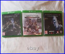 Middle-Earth Xbox One Collection Shadow of Mordor Shadow of War