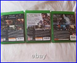 Middle-Earth Xbox One Collection Shadow of Mordor Shadow of War