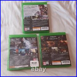 Middle-Earth Xbox One Collection Shadow of Mordor Shadow of War