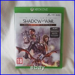 Middle-Earth Xbox One Collection Shadow of Mordor Shadow of War