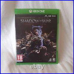 Middle-Earth Xbox One Collection Shadow of Mordor Shadow of War