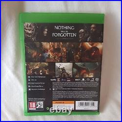 Middle-Earth Xbox One Collection Shadow of Mordor Shadow of War